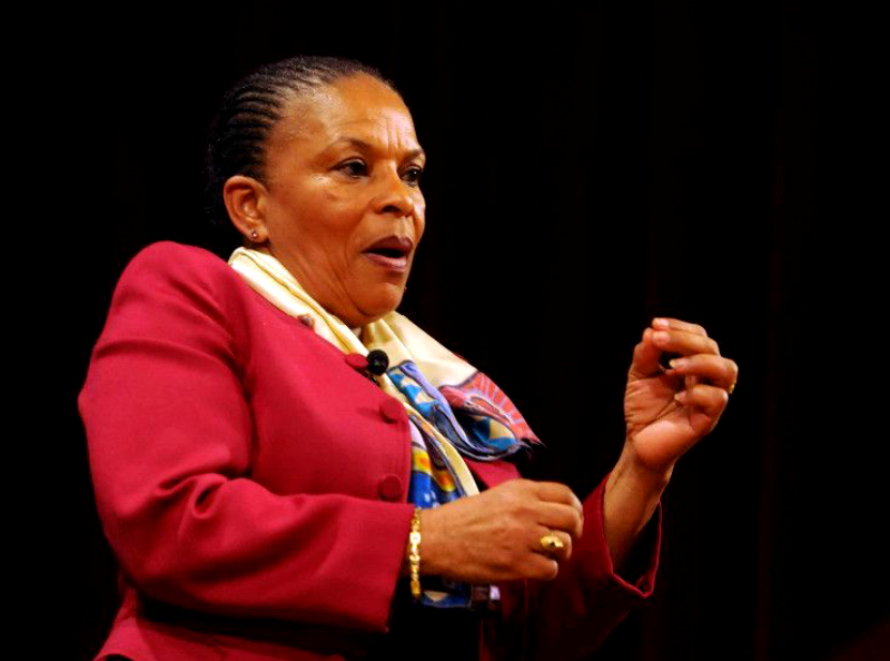 Christiane Taubira Is Back Pourra T Elle Sauver La Gauche Ans