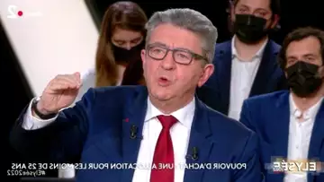 "Faites votre travail, je fais le mien !" Anne-Sophie Lapix dénigrée par Jean-Luc Mélenchon en direct !