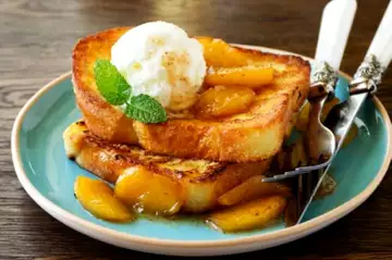 Le pain perdu gourmand de Cyril Lignac : la recette parfaite pour retomber en enfance !