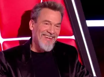 Je me suis demandé : "Arrête de m'embêter ! "... Florent Pagny et Vianney se sont pris la tête lors de la première de The Voice.