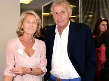 Claire Chazal : la journaliste soutient à nouveau PPDA et parle de son fils François, dont elle parle rarement