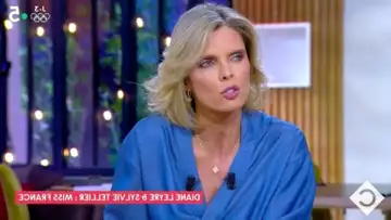 Diane Leyre : Miss France 2022 remise à sa place par Sylvie Tellier en direct dans "C à vous