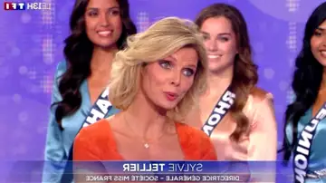 Sylvie Tellier est accueillie par Marie-Sophie Lacarrau au journal de 13 heures et regrette Jean-Pierre Pernaut