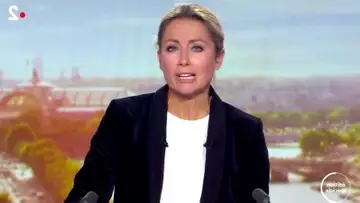 Discours d'Emmanuel Macron : l'attitude d'Anne-Sophie Lapix met les téléspectateurs en colère