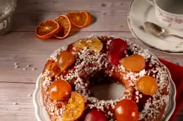 Cyril Lignac : sa recette de brioche aux fruits confits pleine de secrets !