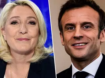 Élections présidentielles 2022 : Emmanuel Macron et Marine Le Pen sont les grands gagnants du premier tour