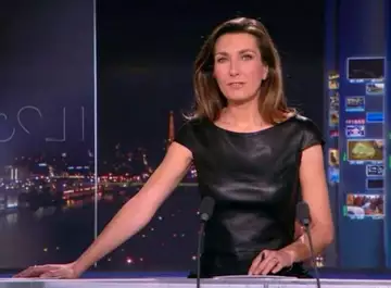 Anne-Claire Coudray : Son état de santé inquiète, TF1 la remplace par express... la vérité sur ce qui lui est arrivé !