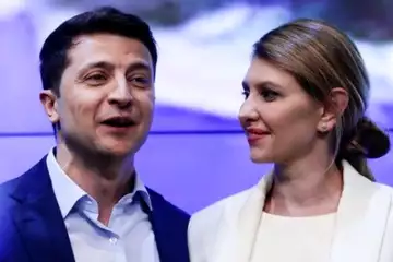 Guerre en Ukraine : qui est Olena Zelenska, l'épouse du président ukrainien Volodymyr Zelensky ?