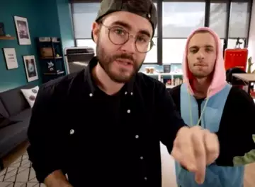 Cyprien révèle qu'il a été rayé de la vie de Squeezie contre sa volonté