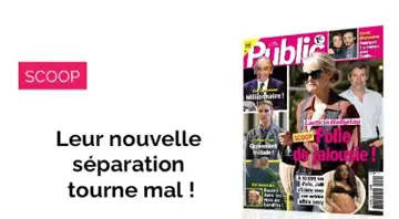 Magazine Public - La nouvelle rupture de Laetica et Jalil tourne mal