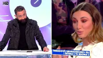 "TPMP" : Cyril Hanouna est en colère, Delphine Wespiser tente d'expliquer pourquoi elle a dû partir "en urgence" à l'autre bout du monde !