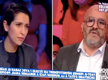 "Makach walou" : Invité à TPMP pour débattre de la crise sanitaire dans les écoles, un enseignant dénigre Sarah El Haïry !