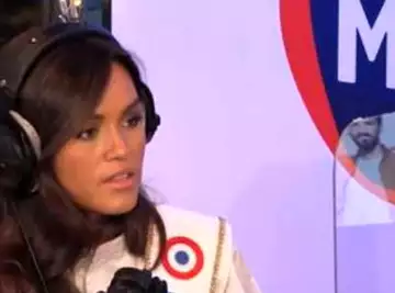 "Je ne vais même pas dire si c'est vrai ou pas" : Diane Leyre (Miss France 2022) est mal à l'aise face à une question sur sa relation avec un acteur français