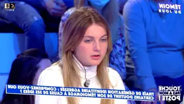 "L'ancienne porte-parole de "Génération Identitaire" est agressée à son domicile et s'en prend aux "non-blancs", ce qui rend furieux les chroniqueurs de "TPMP".