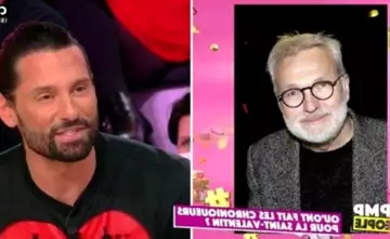 Hugo Manos dévoile le surnom que lui donne son compagnon Laurent Ruquier en tête-à-tête et provoque l'hilarité sur la scène de "TPMP People".