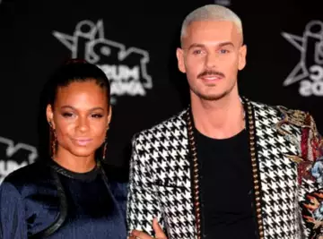 M Pokora est le père de Christina Milian et dévoile une vidéo inédite de ses deux fils !