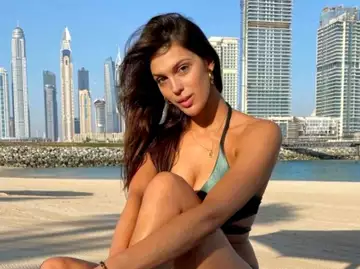 Grosse chute la tête la première pour Iris Mittenaere lors d'une sortie romantique... tout ne se passe pas du tout comme prévu pour l'ex-Miss France !