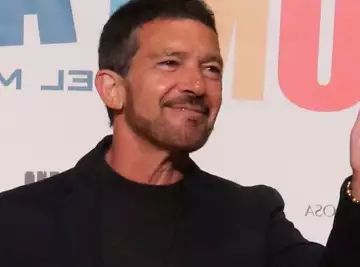 1 heure avec... Antonio Banderas : "Embrasser Brad Pitt était inoubliable".