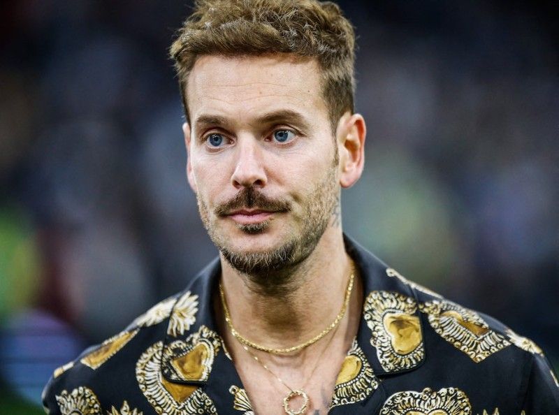 M. Pokora se rase la barbe et devient méconnaissable : "Je ne sais pas pourquoi j'ai fait ça ! " (PHOTO)