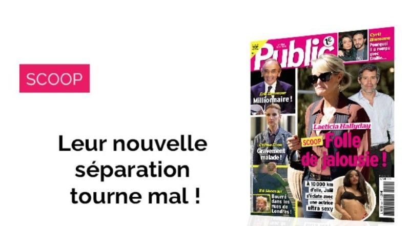 Magazine Public - La nouvelle rupture de Laetica et Jalil tourne mal