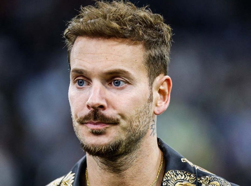 M.Pokora "affaibli" et absent de la scène : le message Instagram qui inquiète ses fans