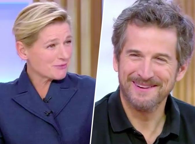 "Tu peux sentir ma chatte ?" Anne-Elisabeth Lemoine se déchaîne devant Guillaume Canet