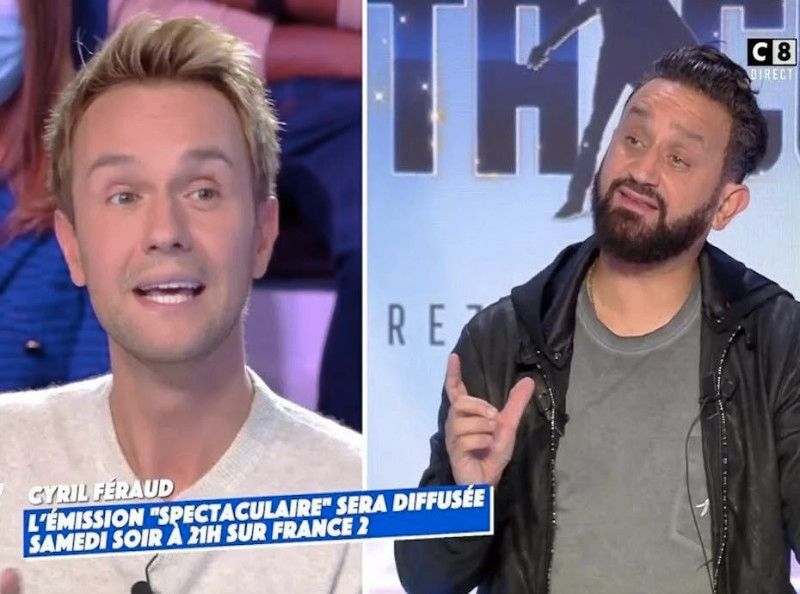 "C'est de la mer**" : Cyril Hanouna s'attaque à l'émission "Spectaculaire".... devant Cyril Féraud !