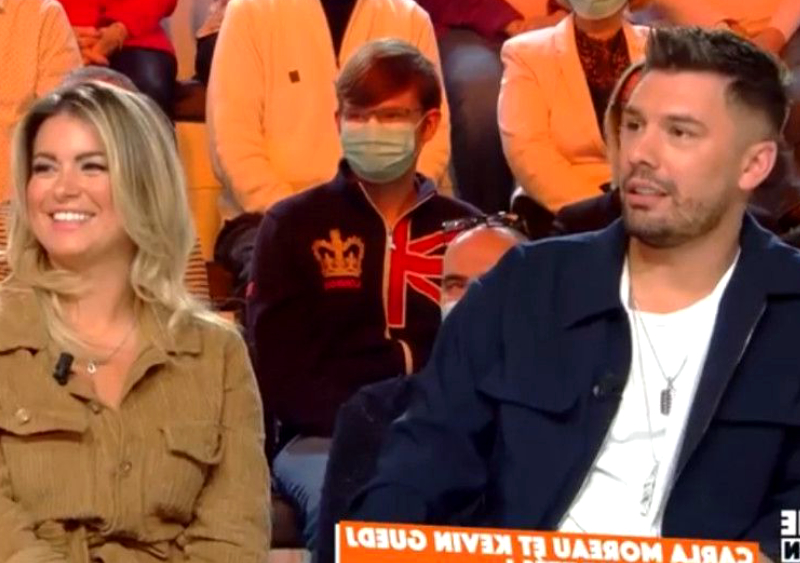 "Il a baissé plus qu'il n'a monté !" Un chroniqueur de TPMP taquine le couple Carla Moreau et Kevin Guedj !