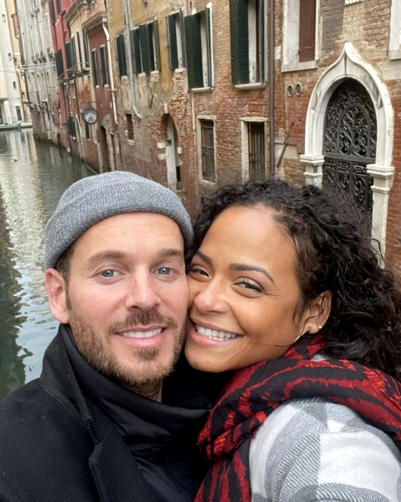 Matt Pokora : Le chanteur kidnappe Christina Milian pour l'emmener vers une destination de rêve !