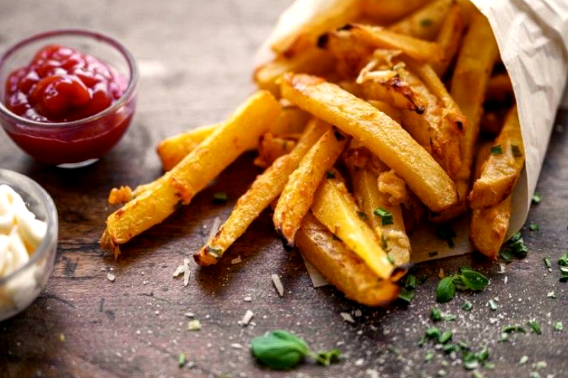 Voici la recette des fameuses frites belges de Philippe Etchebest