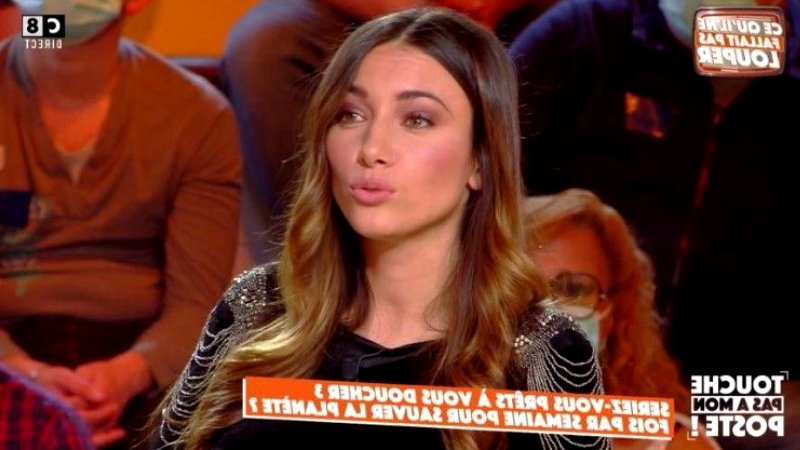 Delphine Wespiser nue et enfermée dans les coulisses de TPMP, Benjamin Castaldi vient à son secours !