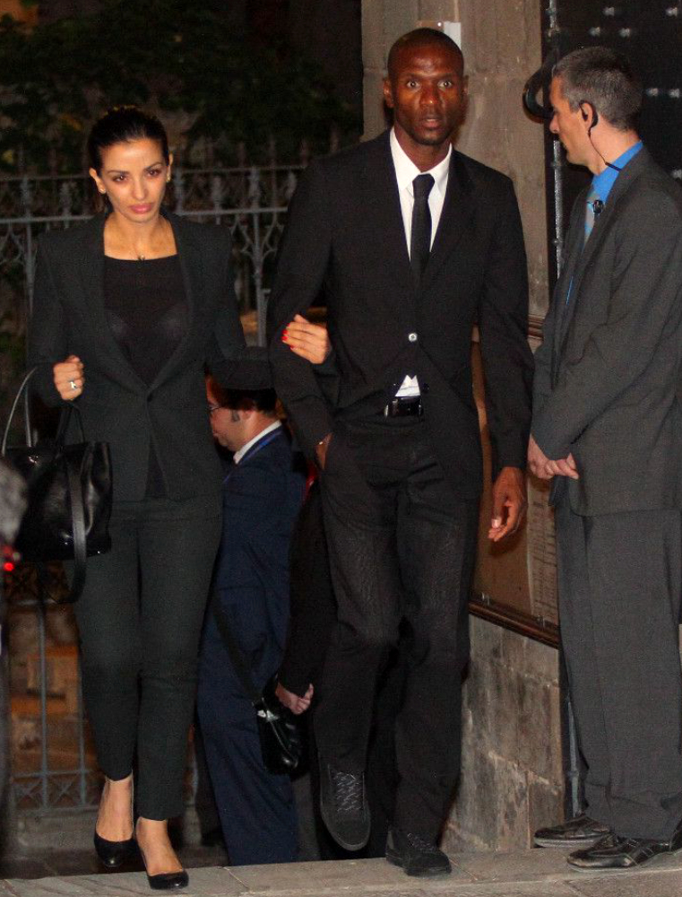 Eric Abidal : L'ex-star de l'équipe de France avoue avoir eu une liaison avec une joueuse du PSG... sa femme Hayet Abidal demande le divorce !