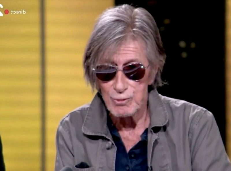 "Ça, c'est votre problème": Jacques Dutronc genervt von einer Bemerkung von Laurent Delahousse!