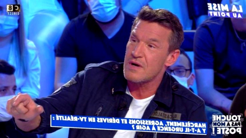 "Benjamin Castaldi dévoile sa réaction à la nouvelle de l'entrée de son fils Simon dans la télé-réalité.