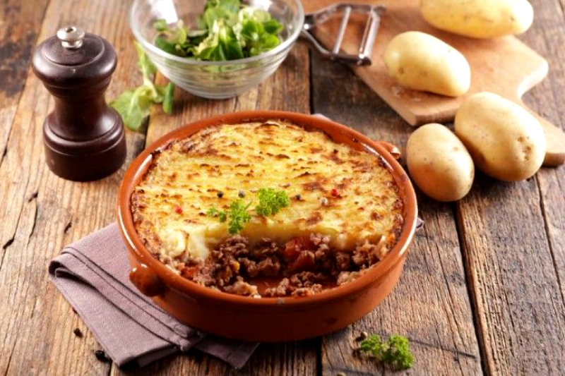 Voici la recette réconfortante du hachis Parmentier de Cyril Lignac