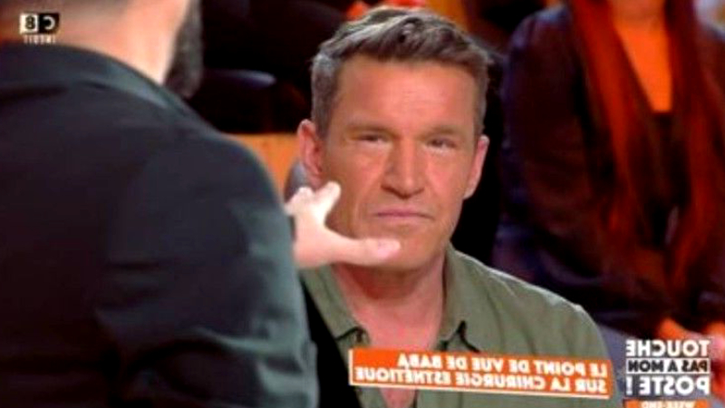 "Le monde va bien" : Benjamin Castaldi s'est prononcé en faveur de la chirurgie esthétique