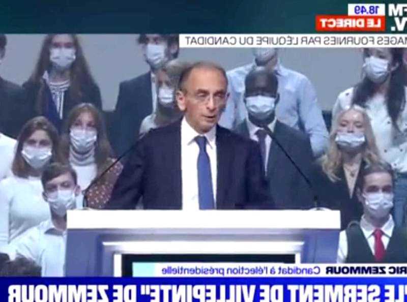 Le "Noir derrière Zemmour", c'était moi : un militant présent au rassemblement de Villepinte rompt le silence