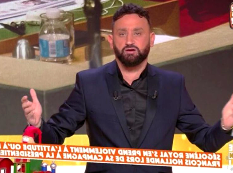 "Ramener des croissants, c'est tout ce qu'il sait faire" : Cyril Hanouna se lâche en direct dans TPMP sur François Hollande.