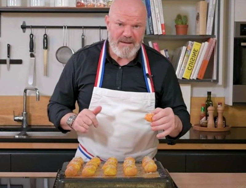 La recette des gougères au fromage de Philippe Etchebest va vous faire fondre de plaisir !