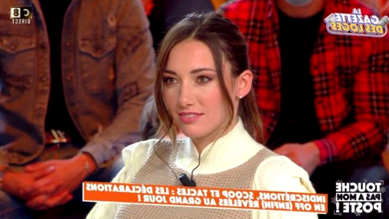 " La chroniqueuse de Cyril Hanouna, Delphine Wespiser, se lâche sur ses collègues de C8 !