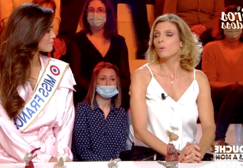 Sylvie Tellier bientôt éjectée de la grande famille des "Miss" ? Invitée de "TPMP", elle rompt enfin le silence !