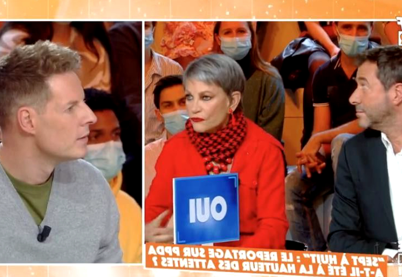 Isabelle Morini-Bosc (TPMP) dit avoir été contrainte par les "puissants" de garder le silence sur l'affaire PPDA. Effrayé, Delormeau l'encadre !