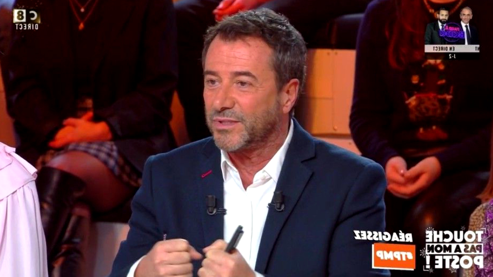 "Elle m'a fait un gâteau !" Bernard Montiel révèle une ancienne femme de Johnny Hallyday !