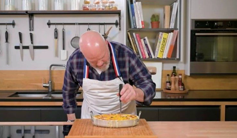 La recette du gratin dauphinois de Philippe Etchebest suscite la controverse et le buzz sur Instagram !