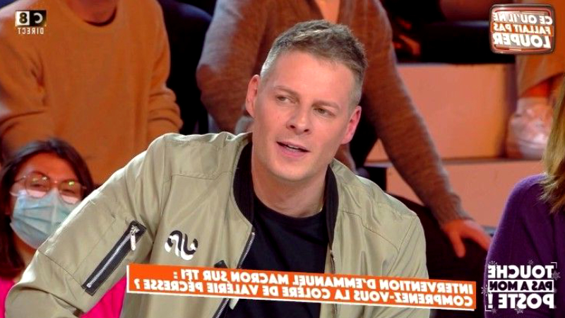 "Il commence à m'exciter..." Matthieu Delormeau allume en direct un chroniqueur dans "TPMP