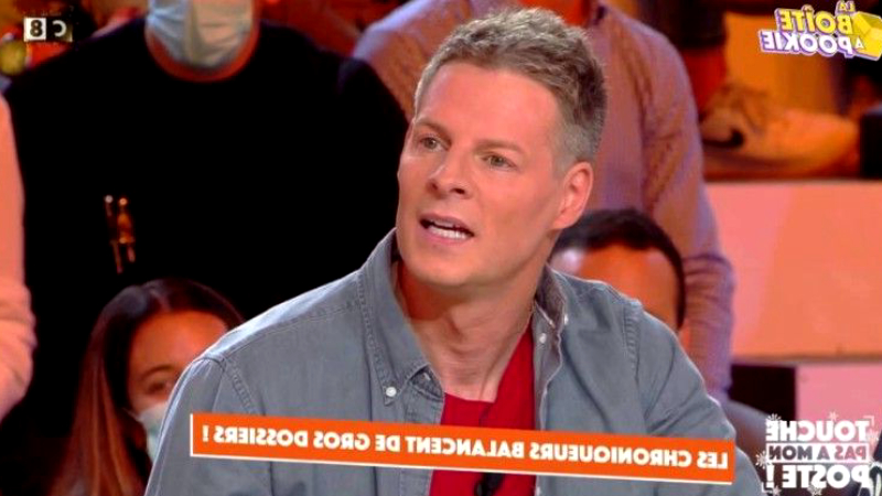 Guillaume Genton homosexuel ? Matthieu Delormeau lâche une énorme bombe en plein TPMP