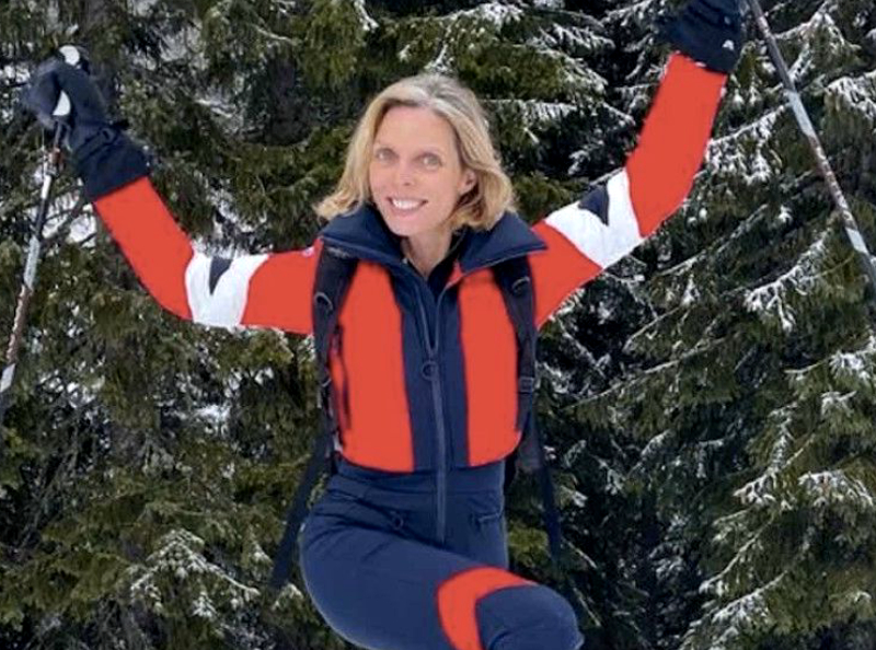 "Sylvie Tellier répond aux accusations en disant qu'elle ne sait pas skier et qu'elle accapare les services de secours.