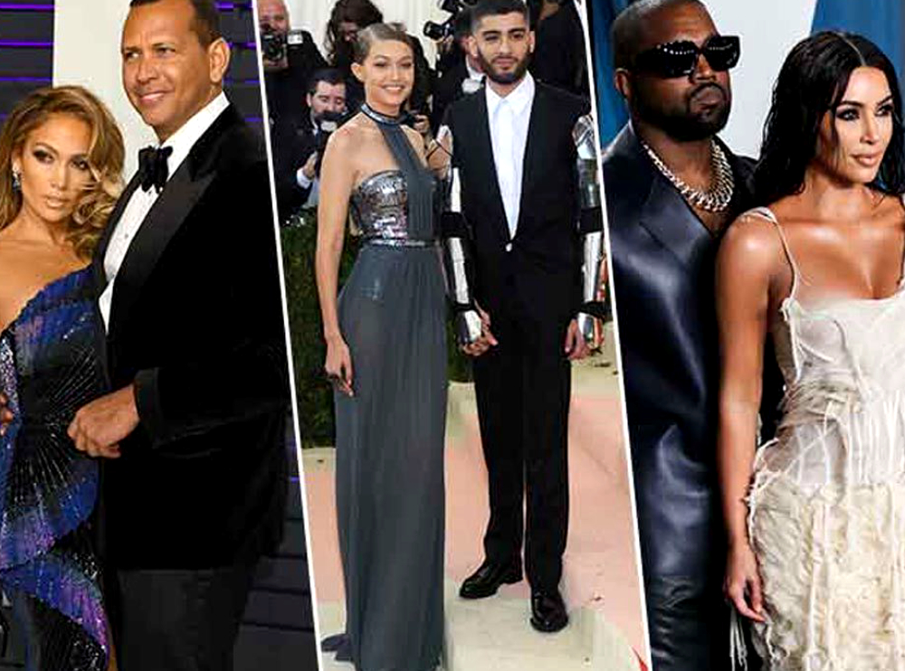 Kim Kardashian, Gigi Hadid, Jennifer Lopez... les séparations et les divorces de l'année 2021 !