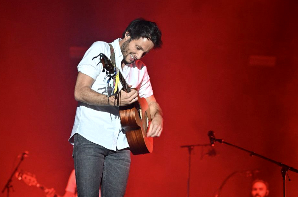 "Je préfère ne pas trop en parler..." Vianney toujours très proche d'une candidate de The Voice