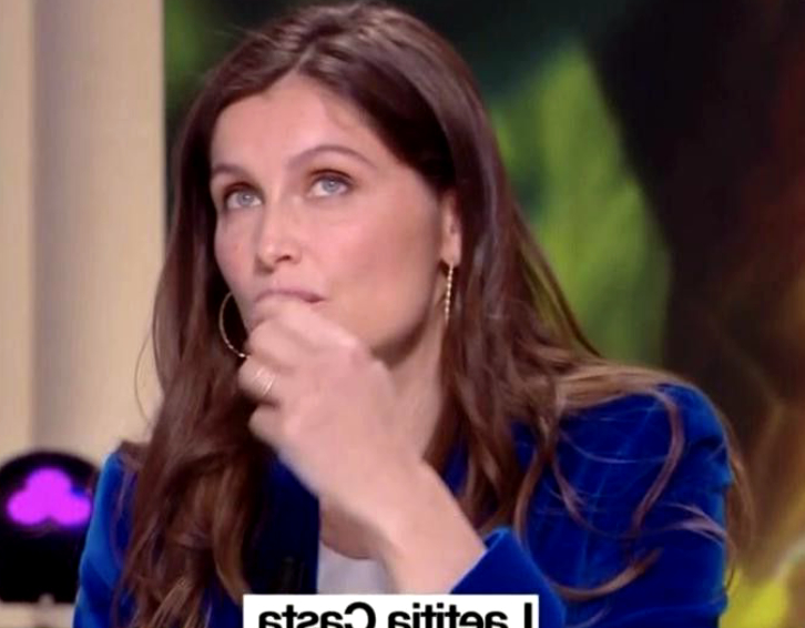 "In der Tat ist es so, dass die meisten Menschen, die in der Schule sind, nicht wissen, was sie tun sollen. Laetitia Casta se fait rembarrer après sa prestation dans "Quotidien" !